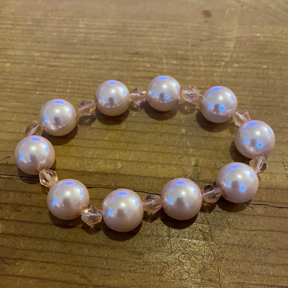 Vintage Womens Pink Bracelet